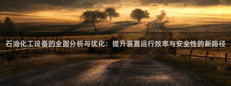 新城平台注册资金多少钱：石油化工设备的全面分析与优化：提升装