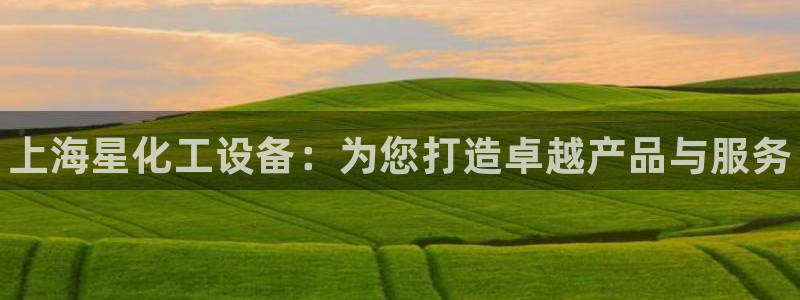 新城平台价7O777：上海星化工设备：为您打造卓越