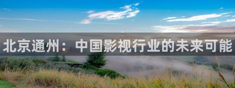 亚洲噜噜影院在线播放：北京通州：中国影视行业的未来可能